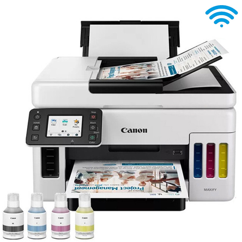 Imprimante Canon Maxify GX6040 À Réservoir D'encre En Tunisie