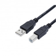 Câble USB Pour Imprimante 3M Noir en Tunisie