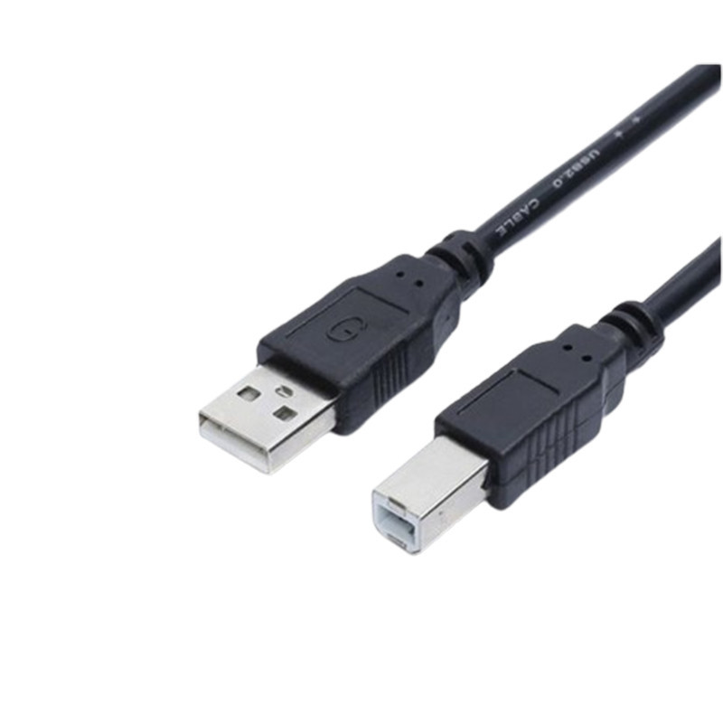 Câble USB Pour Imprimante 3M Noir en Tunisie