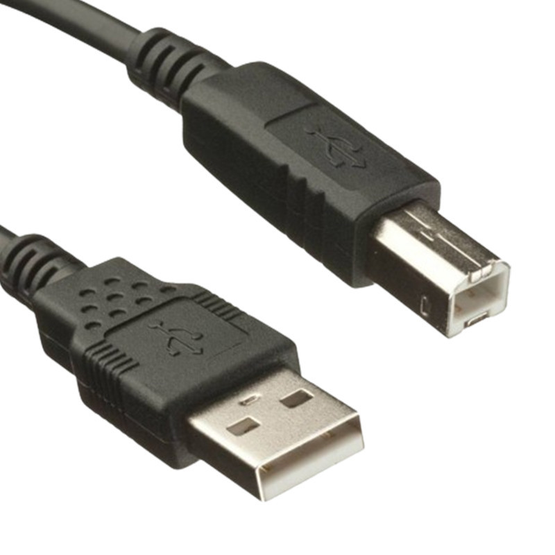 Câble USB Pour Imprimante 3M Noir en Tunisie