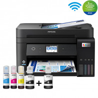 Imprimante Epson EcoTank L6290 4 En 1 à Réservoir Intégré A4 Wifi (C11CJ60405)
