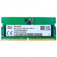 Barrette Mémoire Sk-Hynix 8Go DDR5 4800MHz SO-DIMM