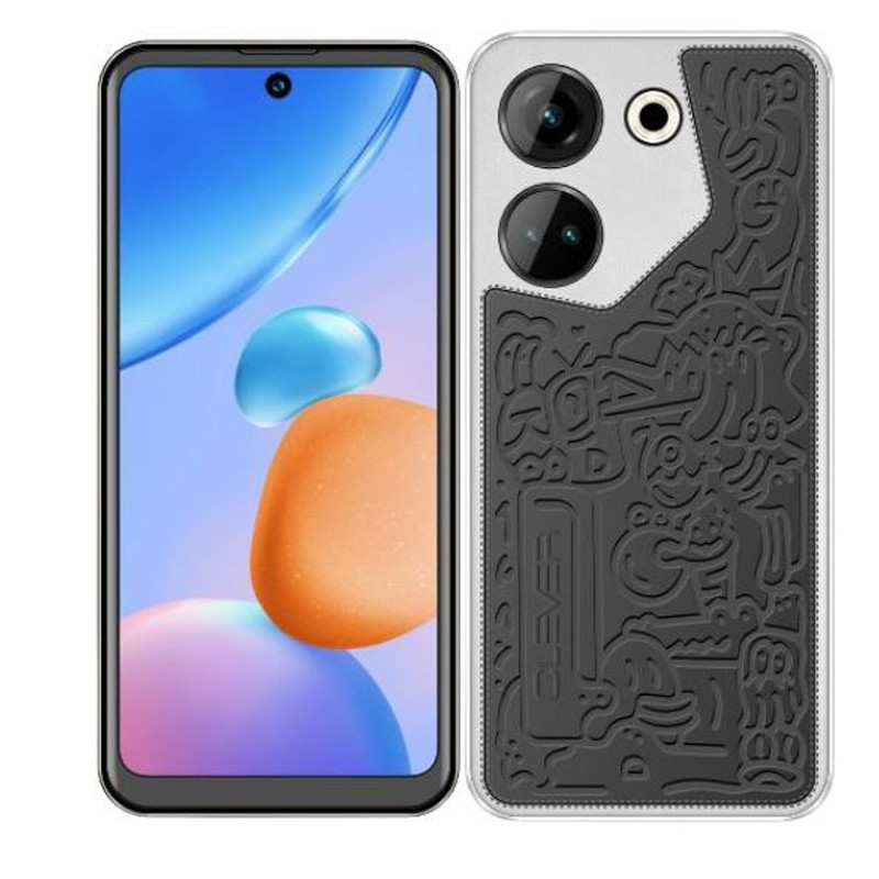 Smartphone Clever S1 2Go 32Go Noir en Tunisie