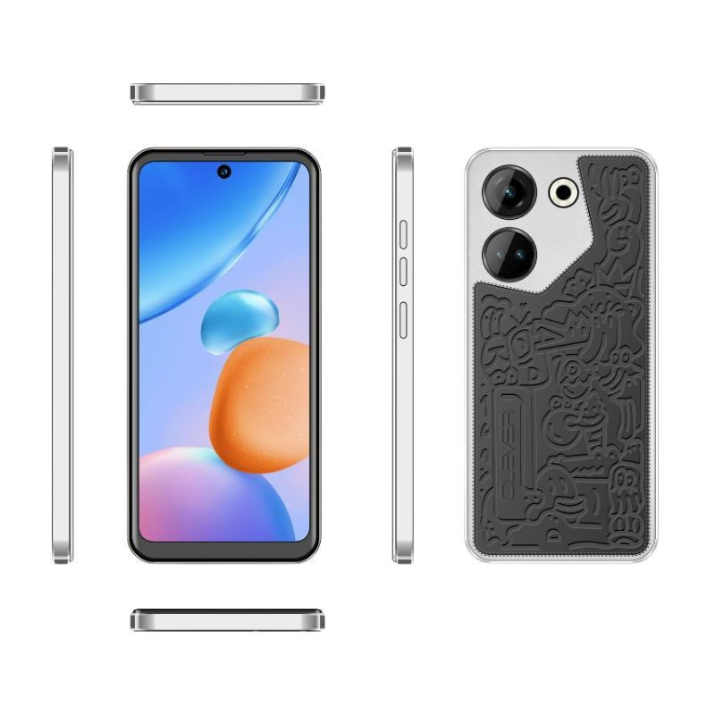 Smartphone Clever S1 2Go 32Go Noir en Tunisie