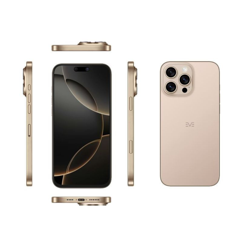 Smartphone Clever S6 4Go 64Go Gold en Tunisie