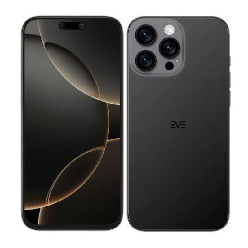 Smartphone Clever S6 4Go 64Go Noir en Tunisie