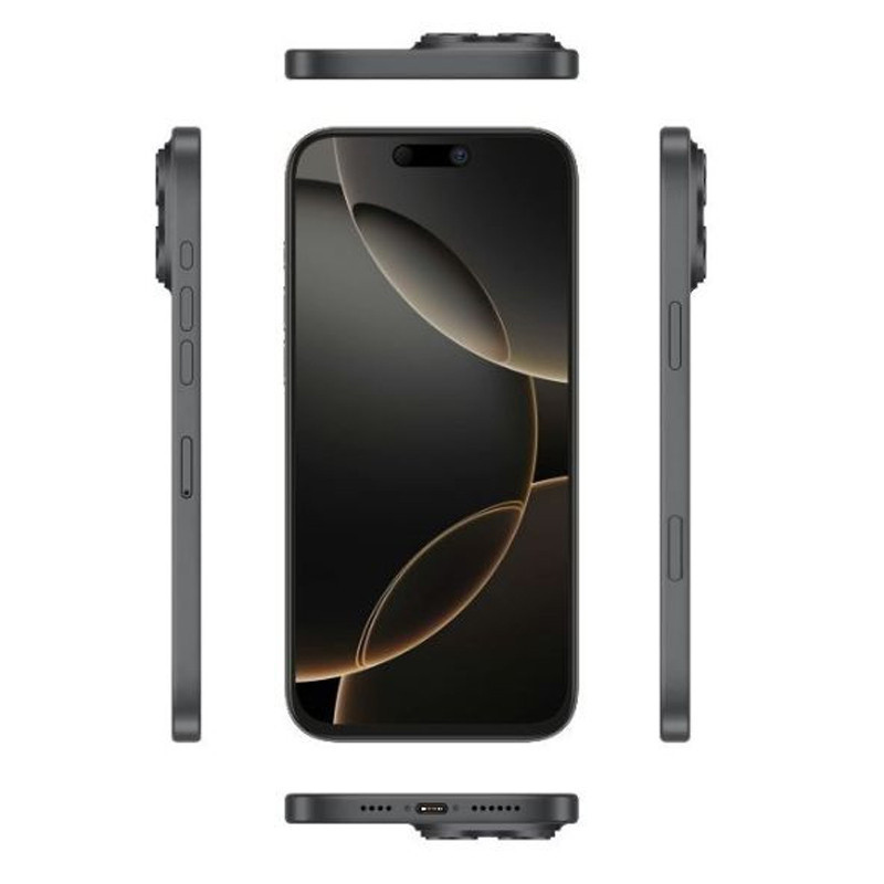 Smartphone Clever S6 4Go 64Go Noir en Tunisie