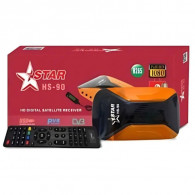 Récepteur Starsat Star HS90 Noir en Tunisie