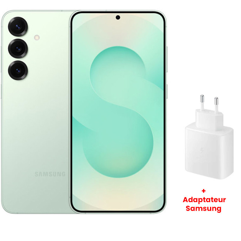 Samsung S25 Plus 5G 12Go 256Go Menthe en Tunisie