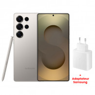 Smartphone Samsung Galaxy S25 Ultra 5G 12Go 256Go WhiteSilver