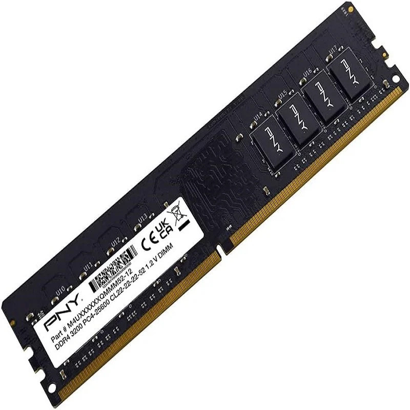 Barrette Mémoire PNY 16Go DDR4 3200MHz U-DIMM En Tunisie