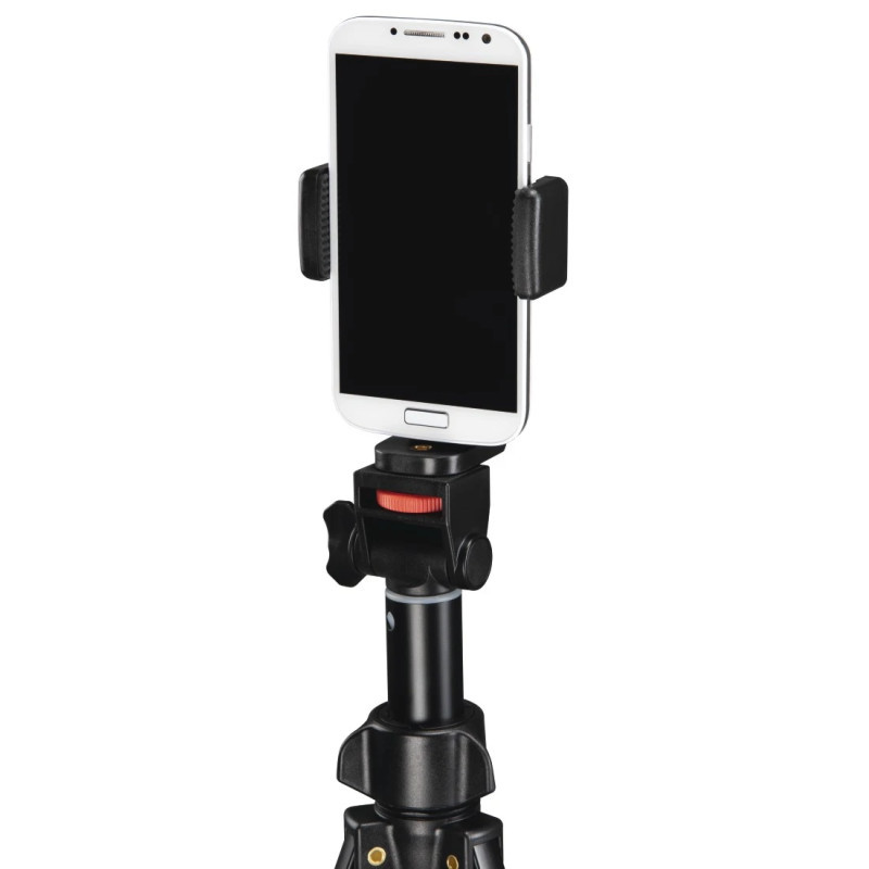 Trépied Rotray smartphone Hama 150 cm Avec Déclencheur Bluetooth Noir En Tunisie