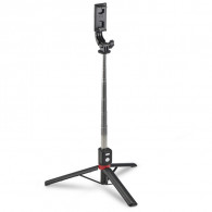 trépied smartphone Hama 110 cm Avec Déclencheur Bluetooth Noir en Tunisie