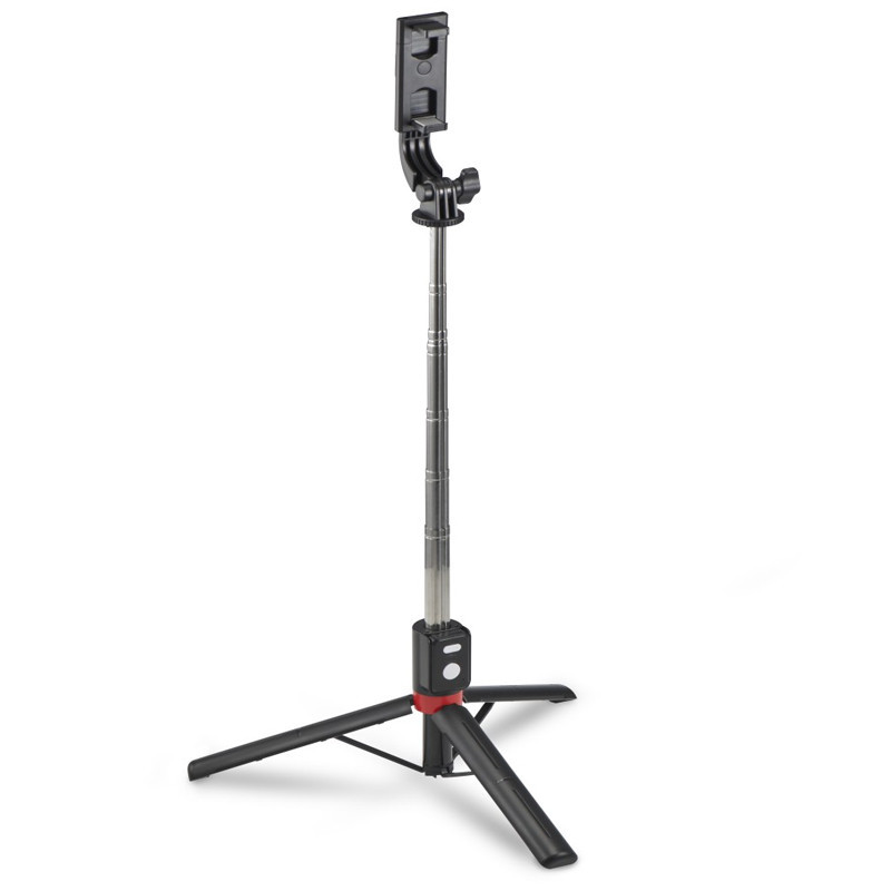 trépied smartphone Hama 110 cm Avec Déclencheur Bluetooth Noir en Tunisie