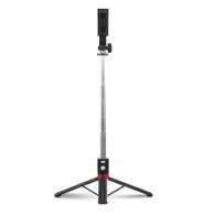 trépied smartphone Hama 110 cm Avec Déclencheur Bluetooth Noir en Tunisie