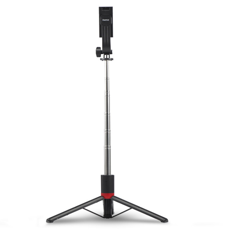 trépied smartphone Hama 110 cm Avec Déclencheur Bluetooth Noir en Tunisie