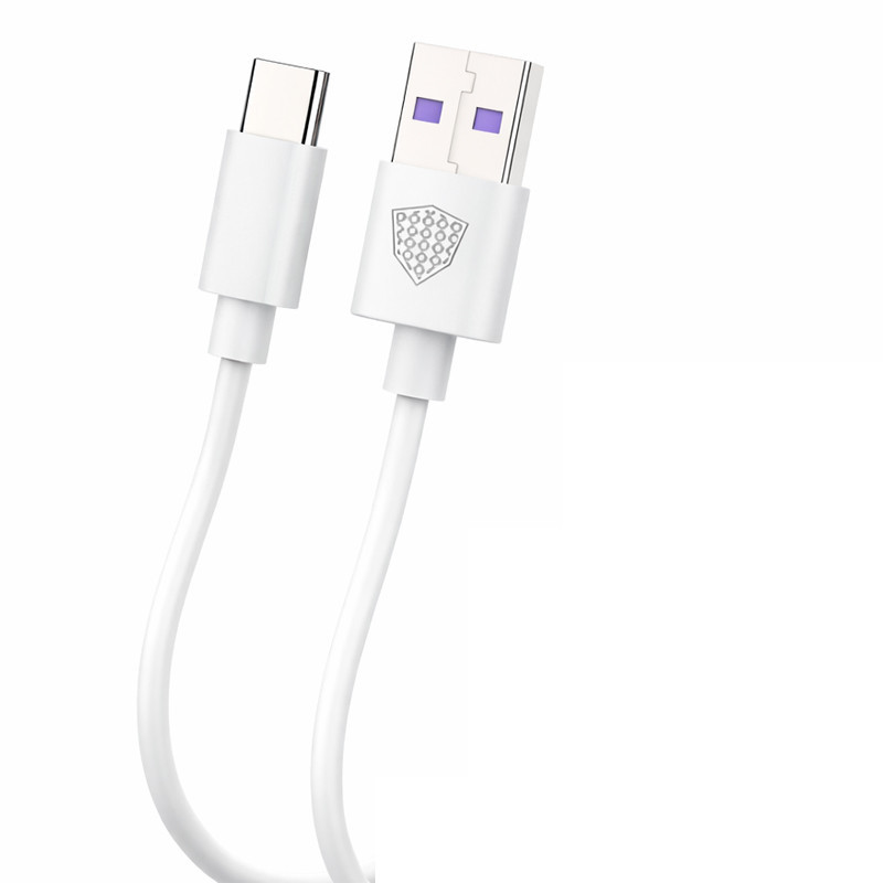 Câble Chargeur Inkax CB-36 Type-C Blanc En Tunisie