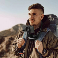 Support de Téléphone Magnétique WIWU Pour Cou WI-CH320 Noir En Tunisie