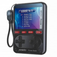 Power Bank Sans Fil Yesido YP87 10 000 mAh Noir En Tunisie