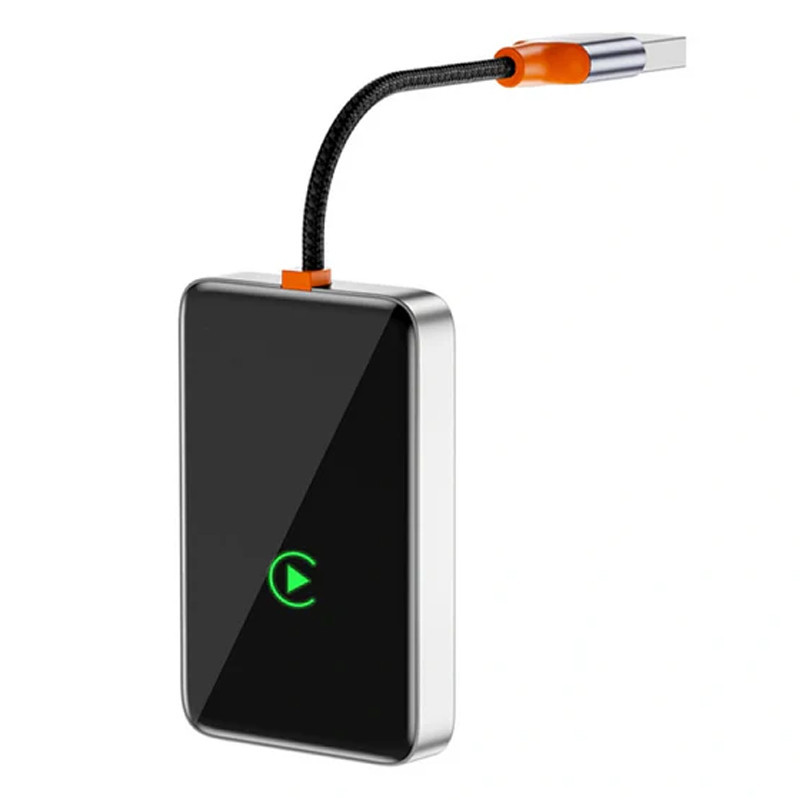 Adaptateur Sans Fil Pour Voiture Wiwu CP002 Silver En Tunisie