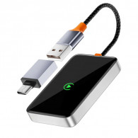 Adaptateur Sans Fil Pour Voiture Wiwu CP002 Silver En Tunisie