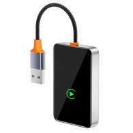 Adaptateur Sans Fil Pour Voiture Wiwu CP002 Silver En Tunisie