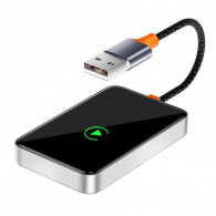 Adaptateur Sans Fil Pour Voiture Wiwu CP002 Silver En Tunisie