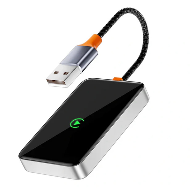 Adaptateur Sans Fil Pour Voiture Wiwu CP002 Silver En Tunisie