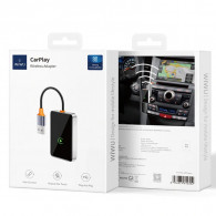 Adaptateur Sans Fil Pour Voiture Wiwu CP002 Silver En Tunisie