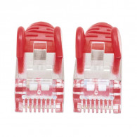 Câble Réseau Intellinet RJ45 1M CAT6A S/FTP Rouge en Tunisie