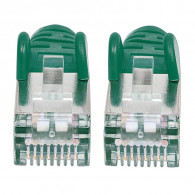 Cable Réseau Intellinet 350600 CAT6a S/FTP 1M Vert En Tunisie