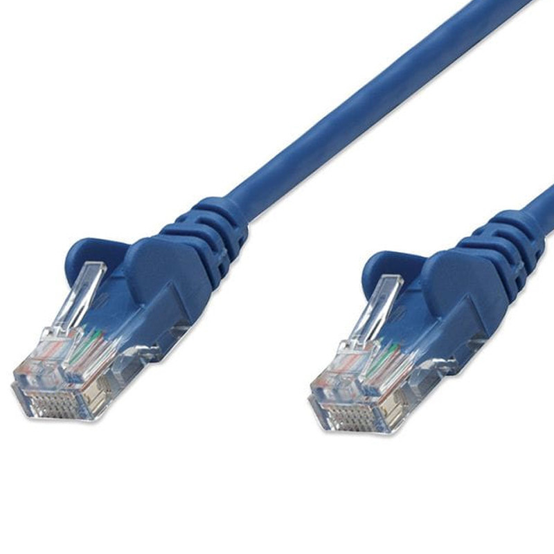 Cable Réseau Intellinet RJ45 Cat6 U/UTP 5M Bleu En Tunisie