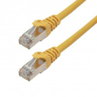 Cable Réseau Intellinet RJ45 Cat6 U/UTP 5M Jaune