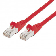 Cable Réseau Intellinet RJ45 Cat6 U/UTP 5M Rouge