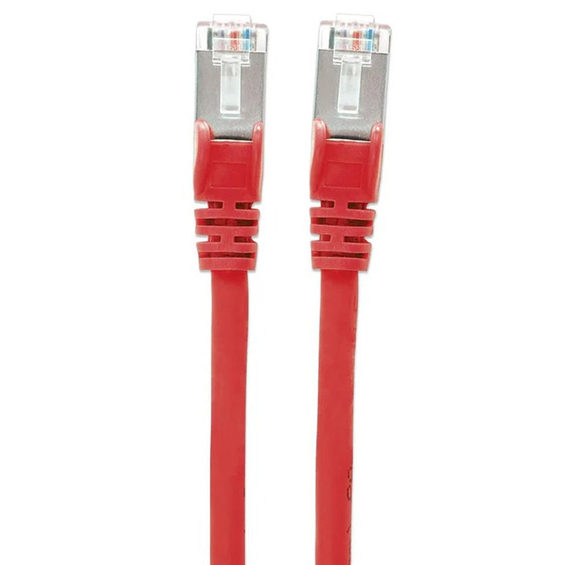 Cable Réseau Intellinet RJ45 Cat6 U/UTP 5M Rouge en Tunisie