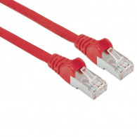 Cable Réseau Intellinet RJ45 Cat6 U/UTP 5M Rouge