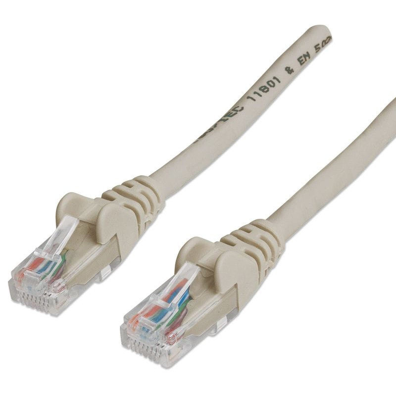 Cable Réseau Intellinet RJ45 Cat6 UTP 20M Gris En Tunisie