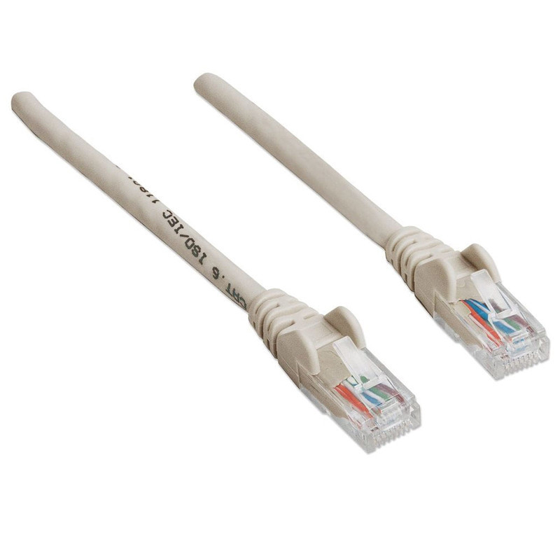 Cable Réseau Intellinet RJ45 Cat6 UTP 20M Gris En Tunisie