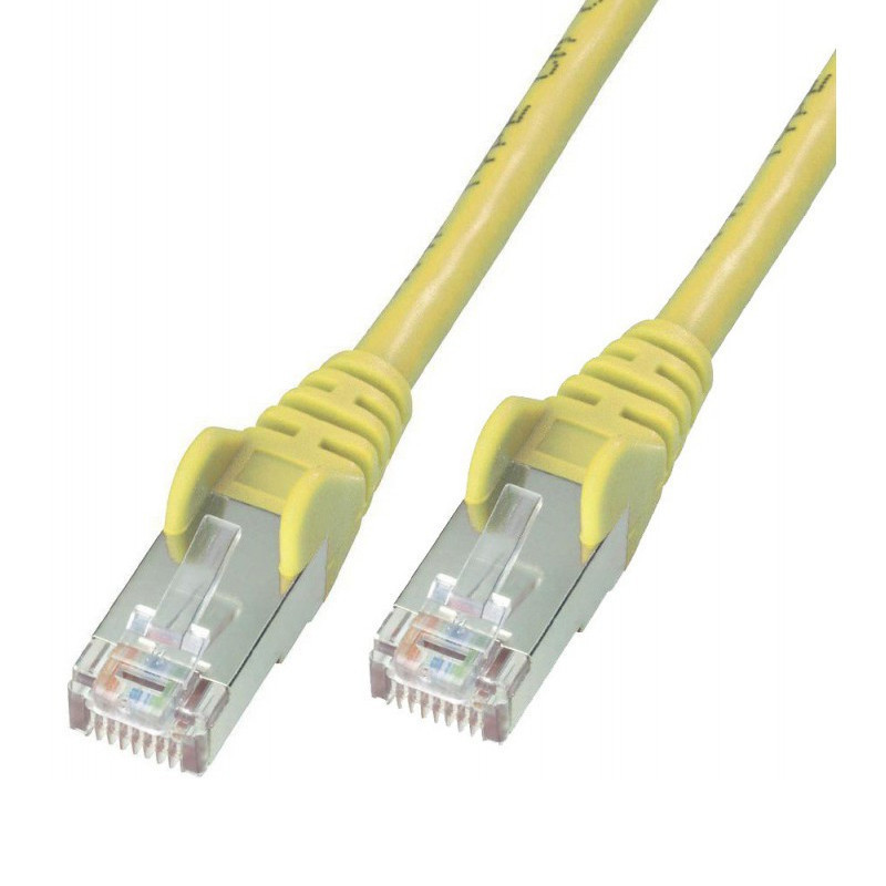 Câble Réseau Intellinet  RJ45 CAT6 UTP 3M Jaune En Tunisie