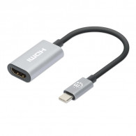 Adaptateur Convertisseur Manhattan Type C Vers HDMI Gris En Tunisie