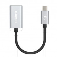 Adaptateur Convertisseur Manhattan Type C Vers HDMI Gris En Tunisie