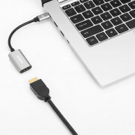 Adaptateur Convertisseur Manhattan Type C Vers HDMI Gris En Tunisie