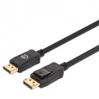 Câble DisplayPort Manhattan 353625 8K à 60Hz 2M Noir En Tunisie