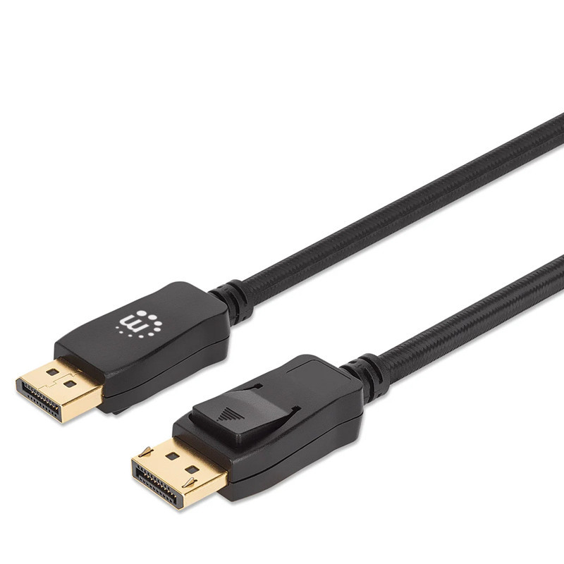 Câble DisplayPort Manhattan 353625 8K à 60Hz 2M Noir En Tunisie
