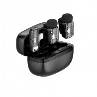 Microphone Sans fil Wiwu Professionnel Pour Smartphones Noir en Tunisie