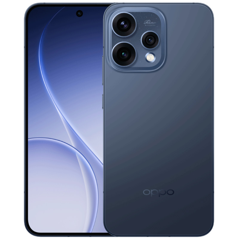 Smartphone Oppo Reno 15 5G 24Go 512Go Bleu Crépuscule en Tunisie