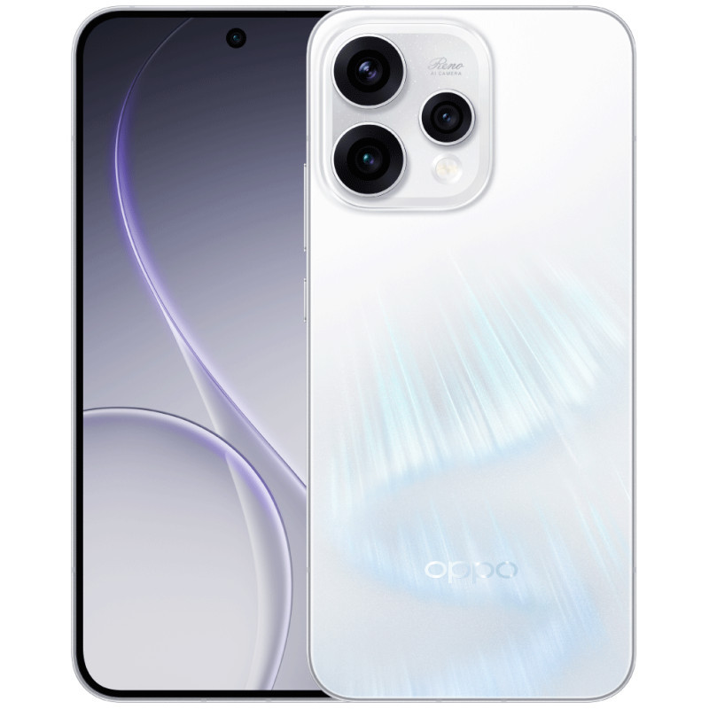 Smartphone Oppo Reno 15 5G 24Go 512Go Blanc en Tunisie