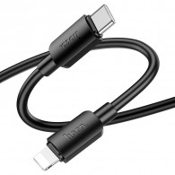 Câble Chargeur Hoco X96 Type-C Vers Lightning Noir En Tunisie