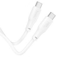 Câble Chargeur Hoco X93 Type-C 240W Blanc En Tunisie