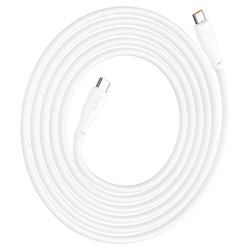 Câble Chargeur Hoco X93 Type-C 240W Blanc En Tunisie